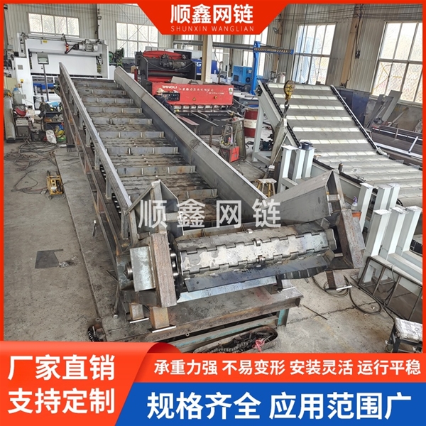重型链板提升机