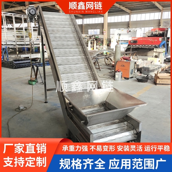 z型链板提升机