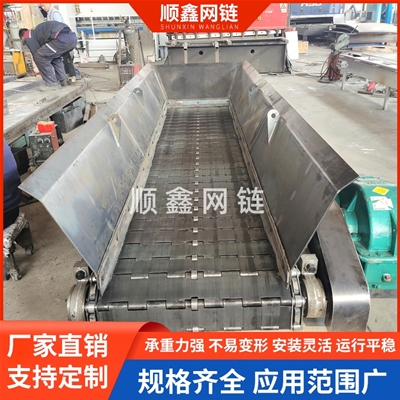 工装线链板输送机