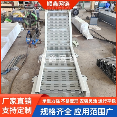 不锈钢链板提升机