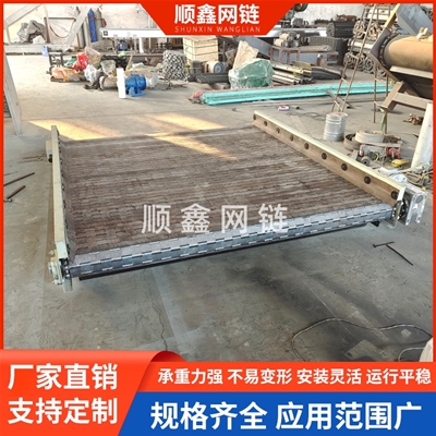 排屑链板输送机