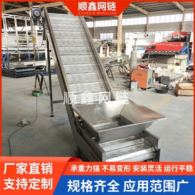 z型链板提升机