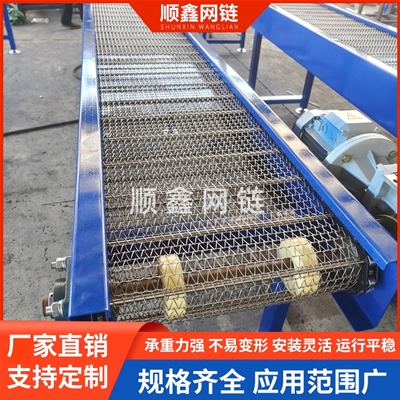 不锈钢网带输送机