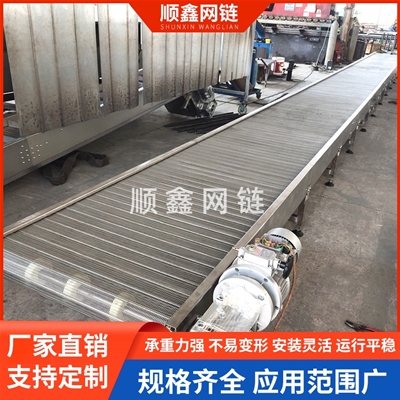 提升网带输送机