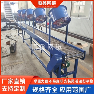 提升网带输送机