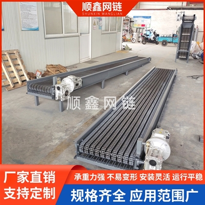 不锈钢网带输送机