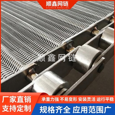 不锈钢大滚珠网带