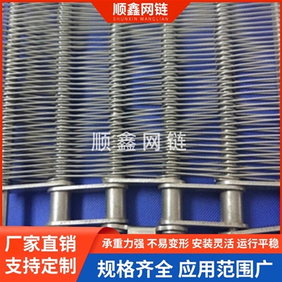 侧轮防跑偏网带