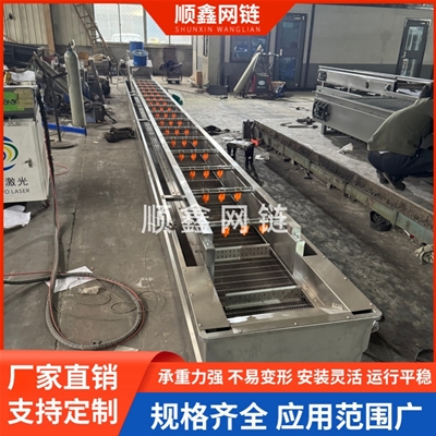 不锈钢水槽输送机